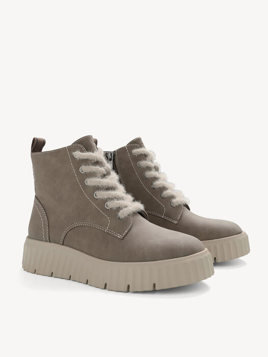 Enkellaarsje, TAUPE, hi-res