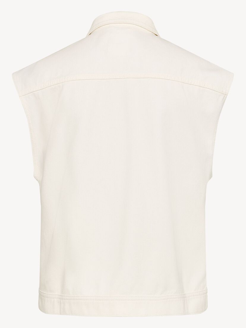 Spijkerhesje - wit, Sugar Swizzle, hi-res