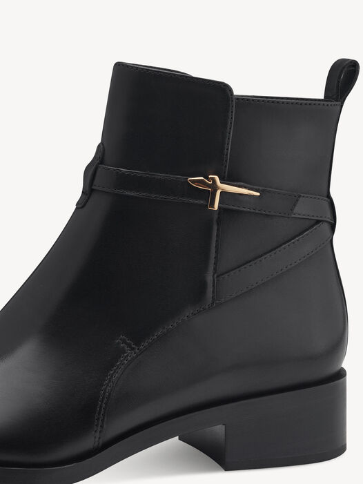 Enkellaarsje, BLACK, hi-res