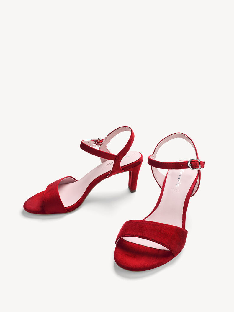 Sandalette, RED, hi-res