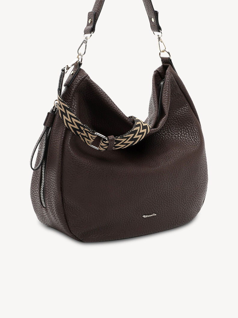 Handtasche - braun, brown, hi-res