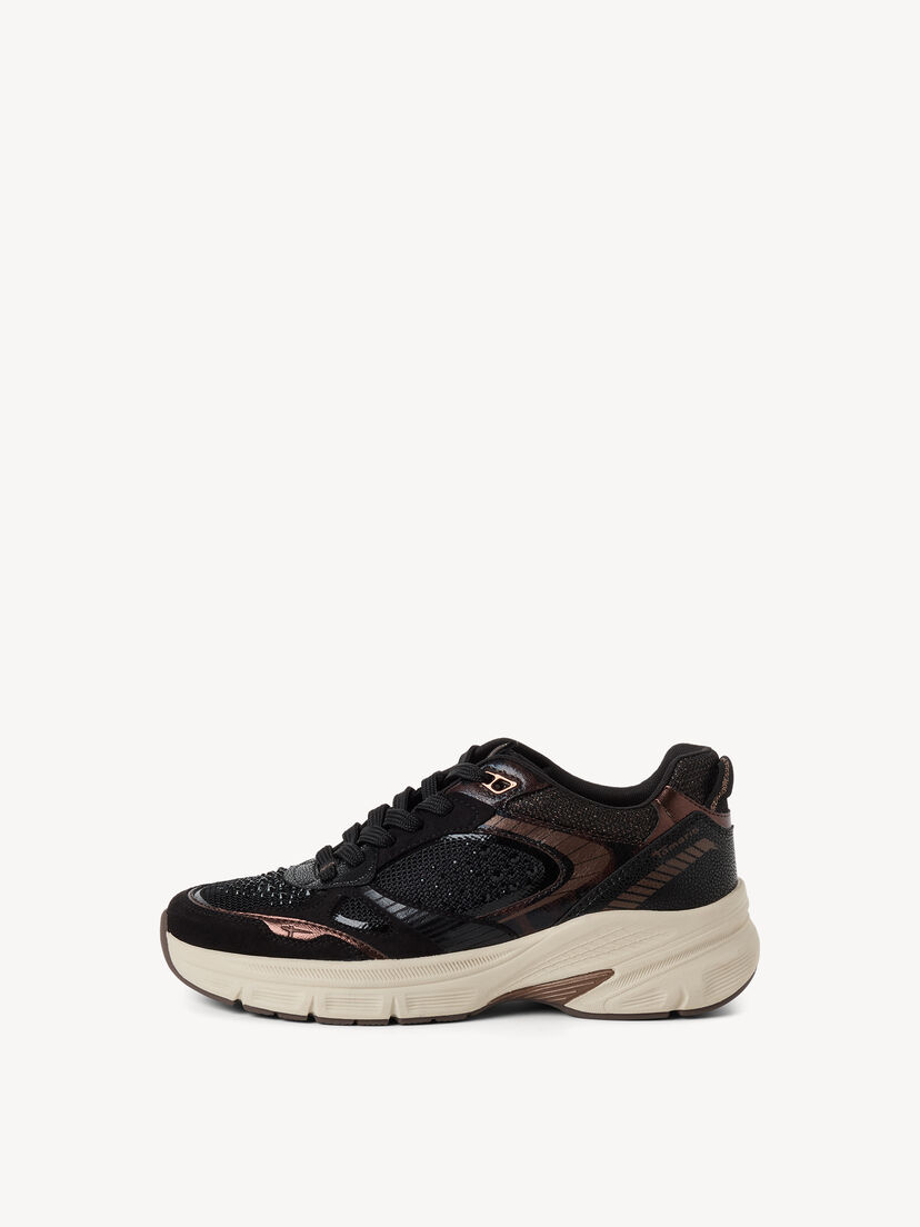 Sneaker - zwart, BLACK GLAM, hi-res