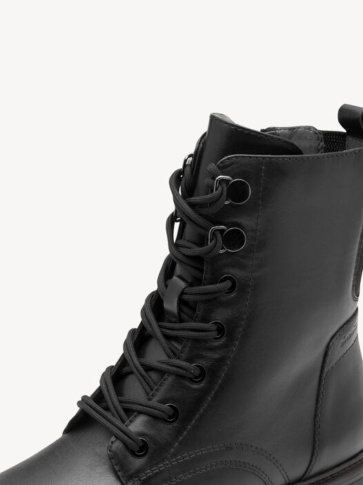 Enkellaarsje, BLACK, hi-res