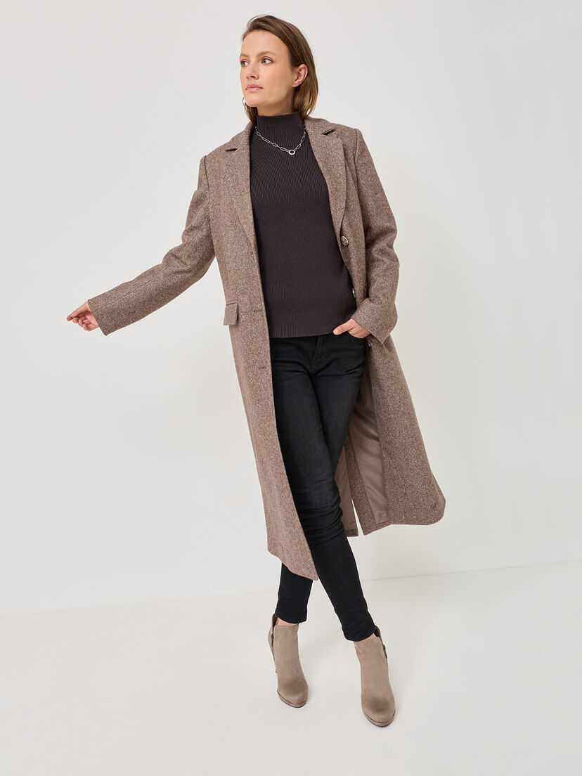 Enkellaarsje - beige, TAUPE, hi-res