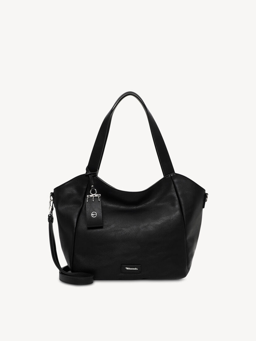 Shopper - zwart, black, hi-res