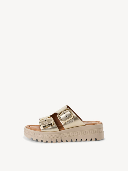 Slipper, LIGHT GOLD, hi-res