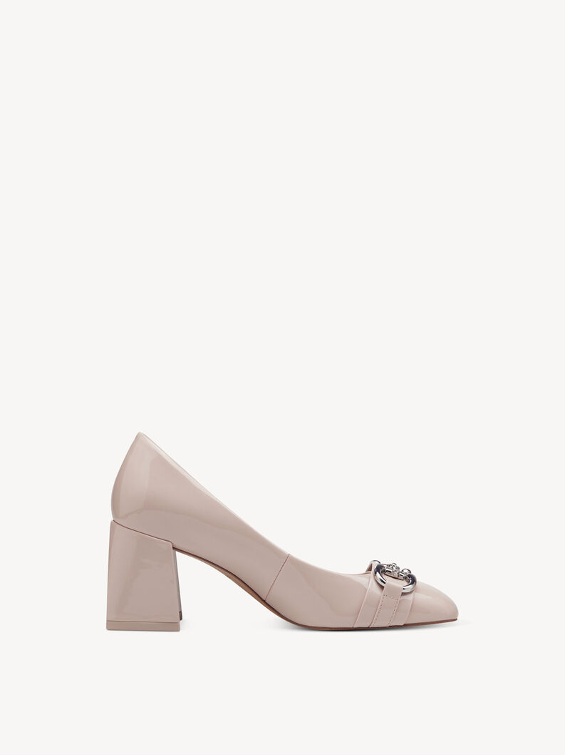 Pumps - rose, POWDER PATENT, hi-res