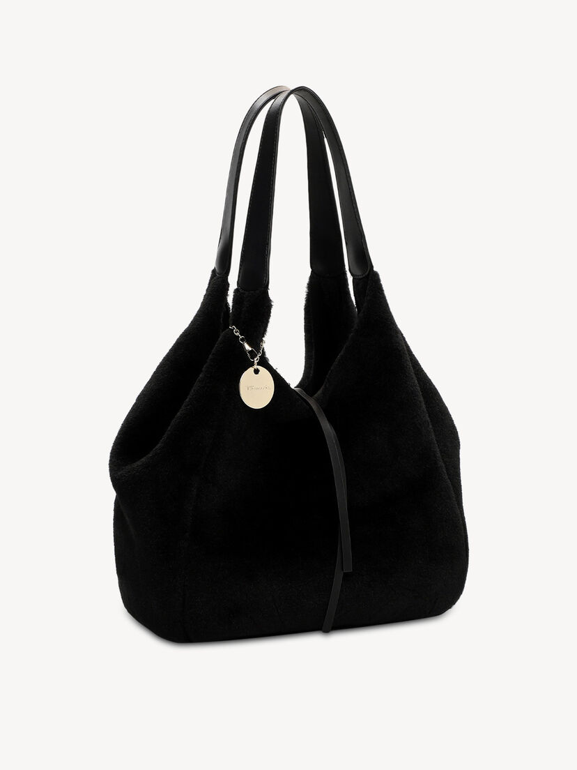 Shopper - zwart, black, hi-res