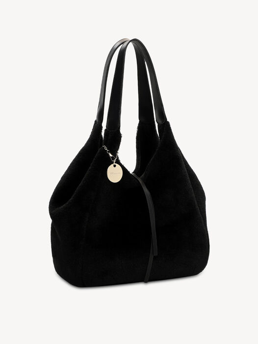 Shopper, black, hi-res