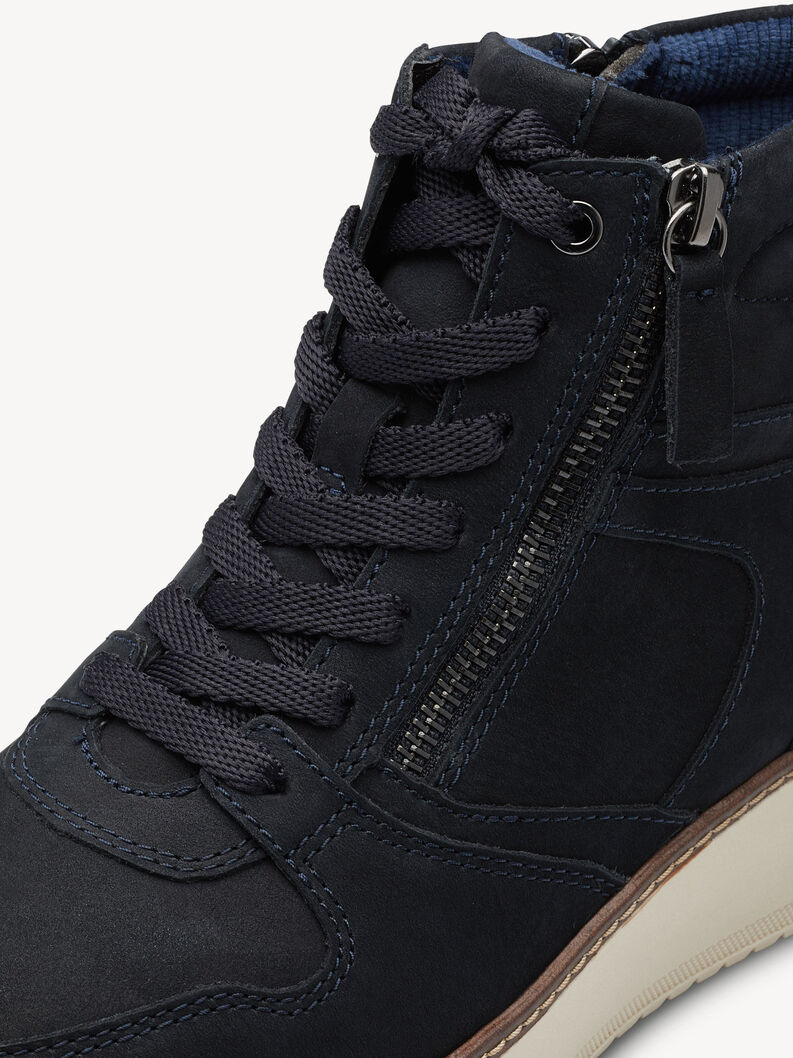 Stiefelette, NAVY NUBUC, hi-res