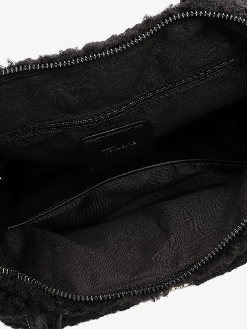 Shopper - zwart, black, hi-res