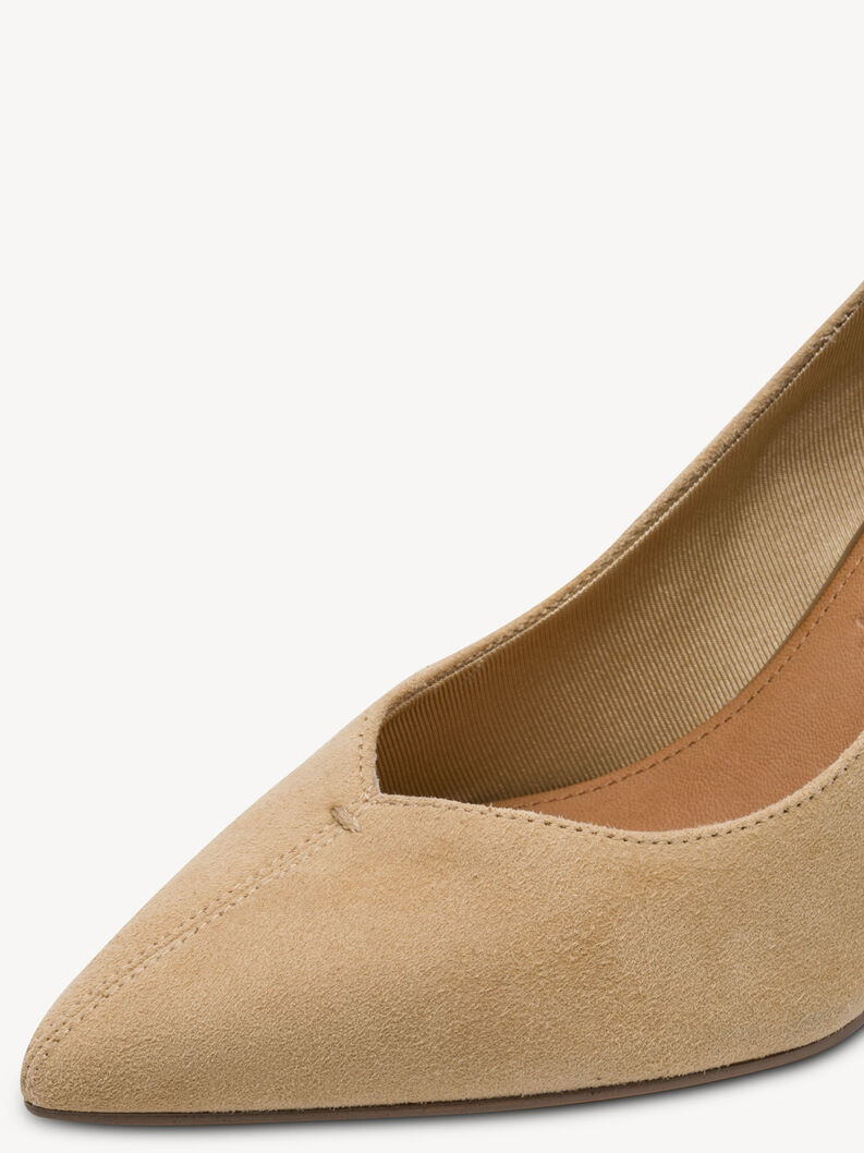 Pumps, TAN, hi-res
