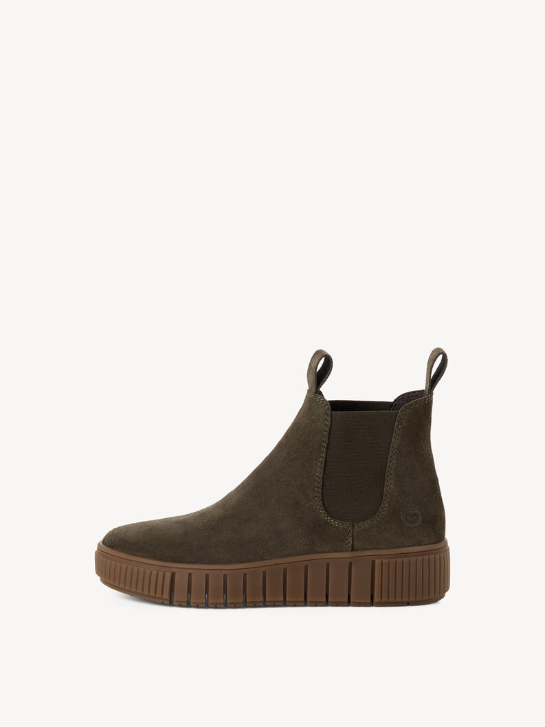 Buty Chelsea - khaki, OLIVE SUEDE, hi-res