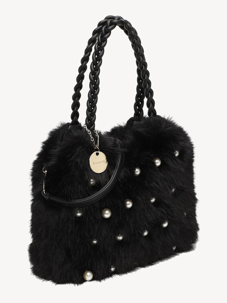 Shopper, black, hi-res