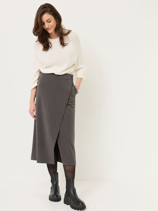 Rok, Mid Brown Melange, hi-res