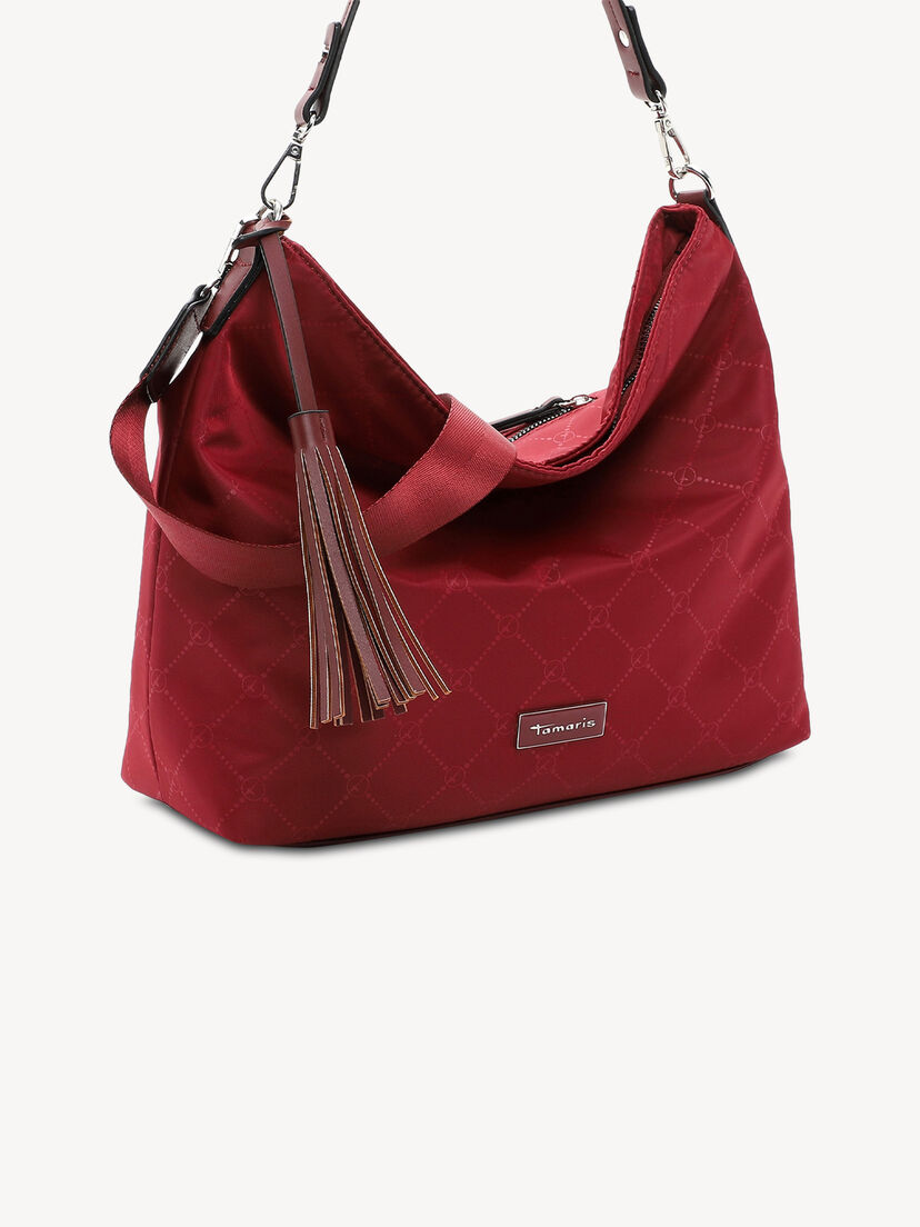 Handtas - rood, wine, hi-res