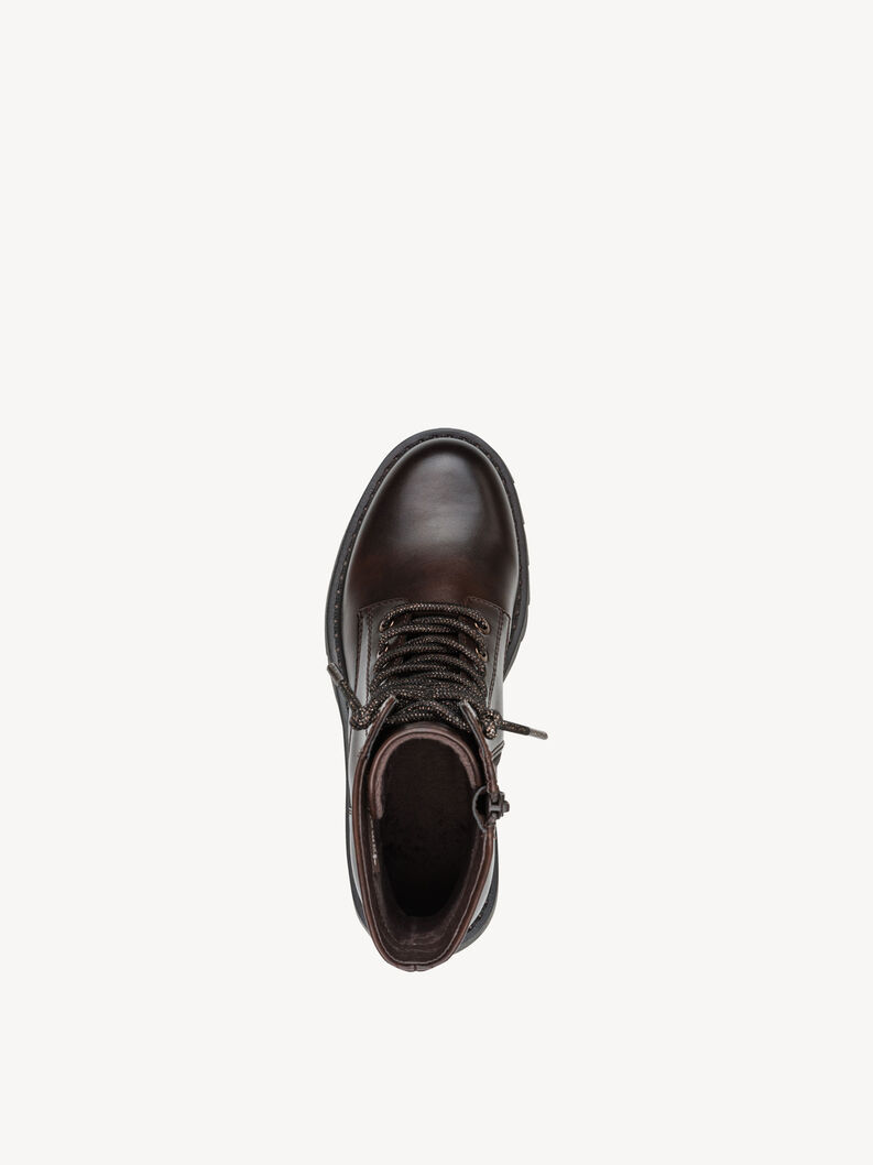 Stiefelette - blau, MOCCA/GLAM, hi-res