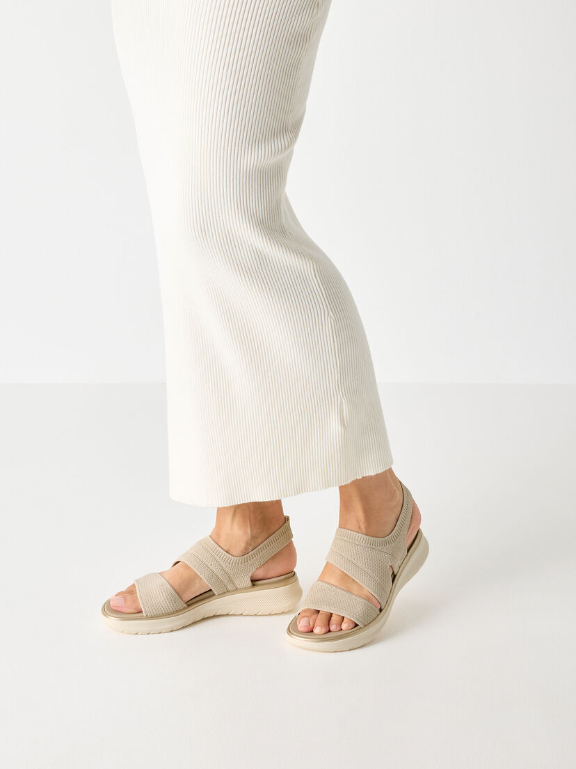 Sandaal - beige, BEIGE/GOLD, hi-res