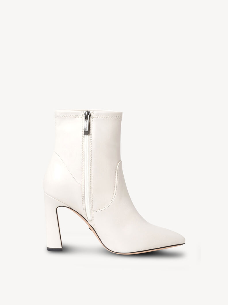 Stiefelette - beige, IVORY MATT, hi-res