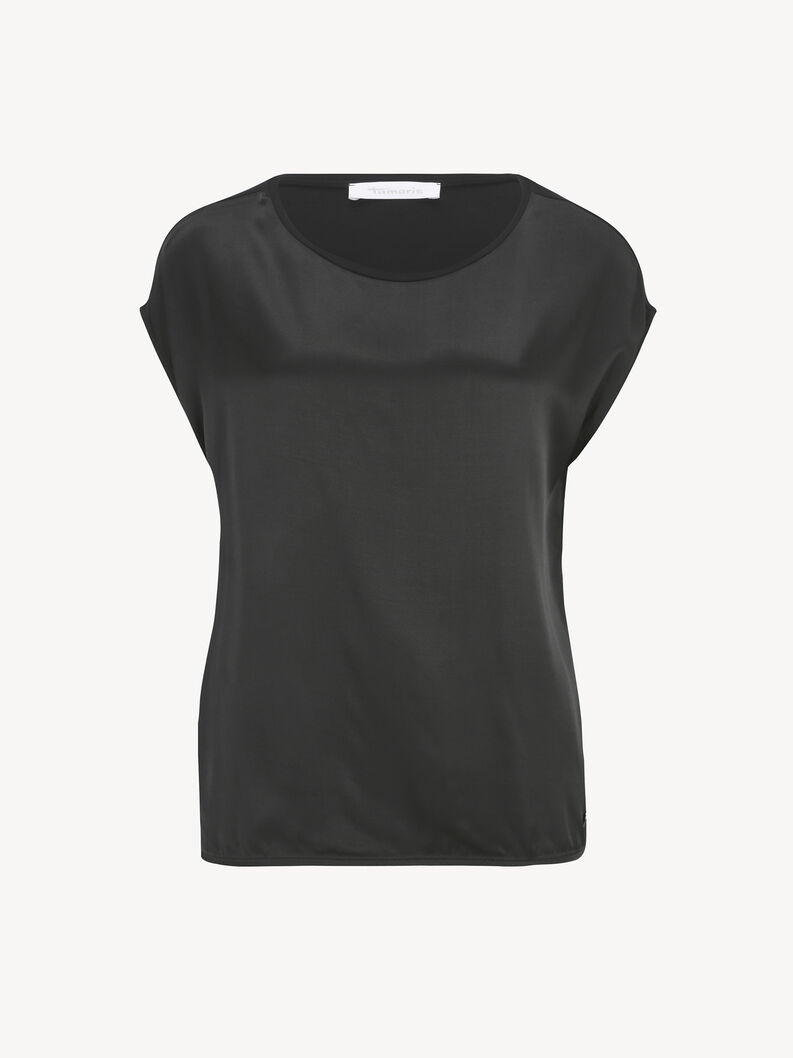T-Shirt - sort, Black Beauty, hi-res