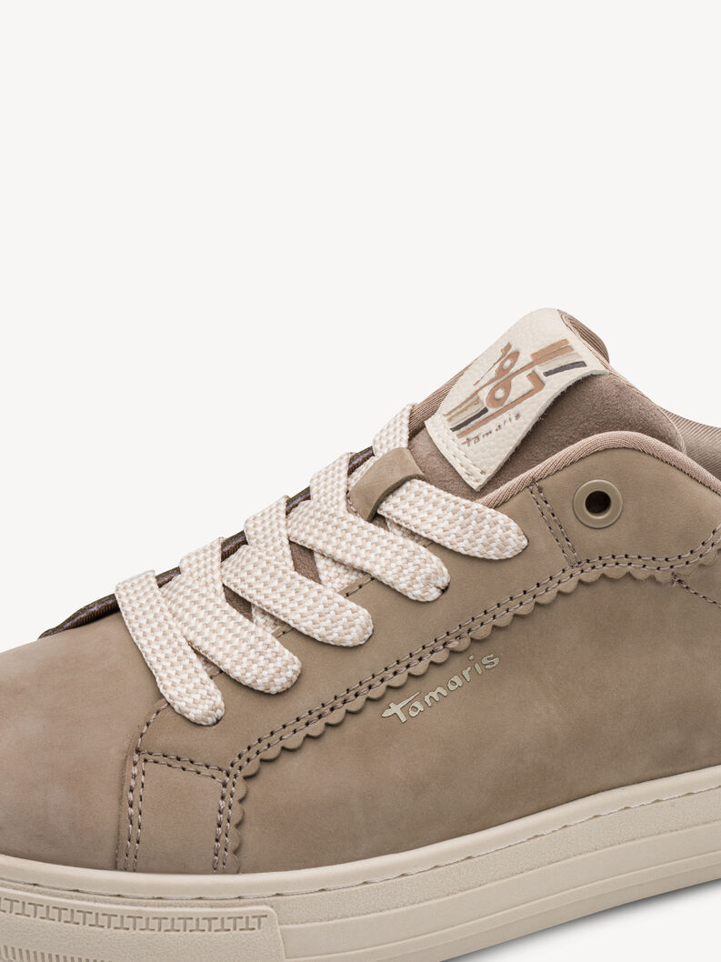 Sneaker - beige, TAUPE NUBUC, hi-res