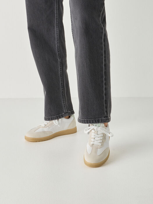 Sneaker, WHITE/LT GREY, hi-res