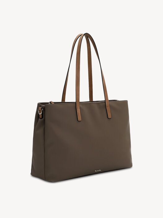 Shopper, taupe, hi-res