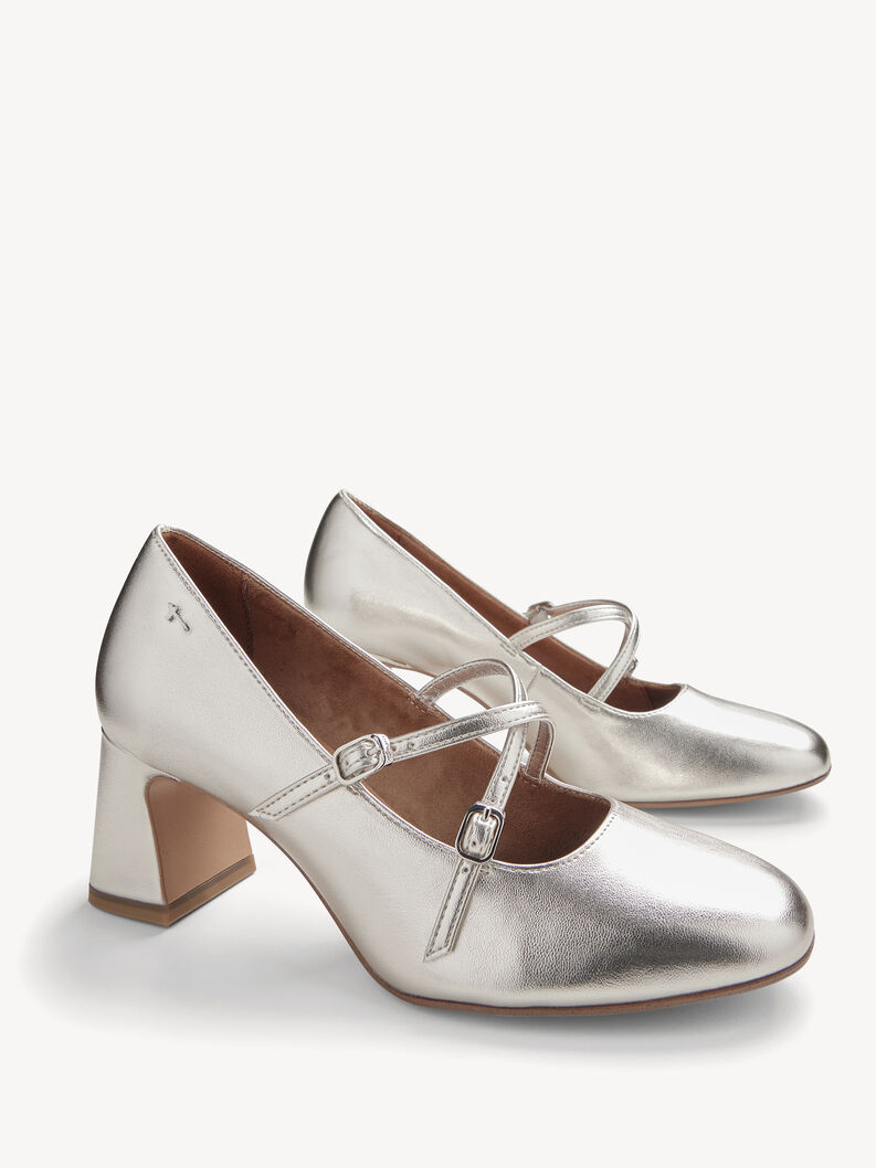 Pumps, PLATINUM, hi-res