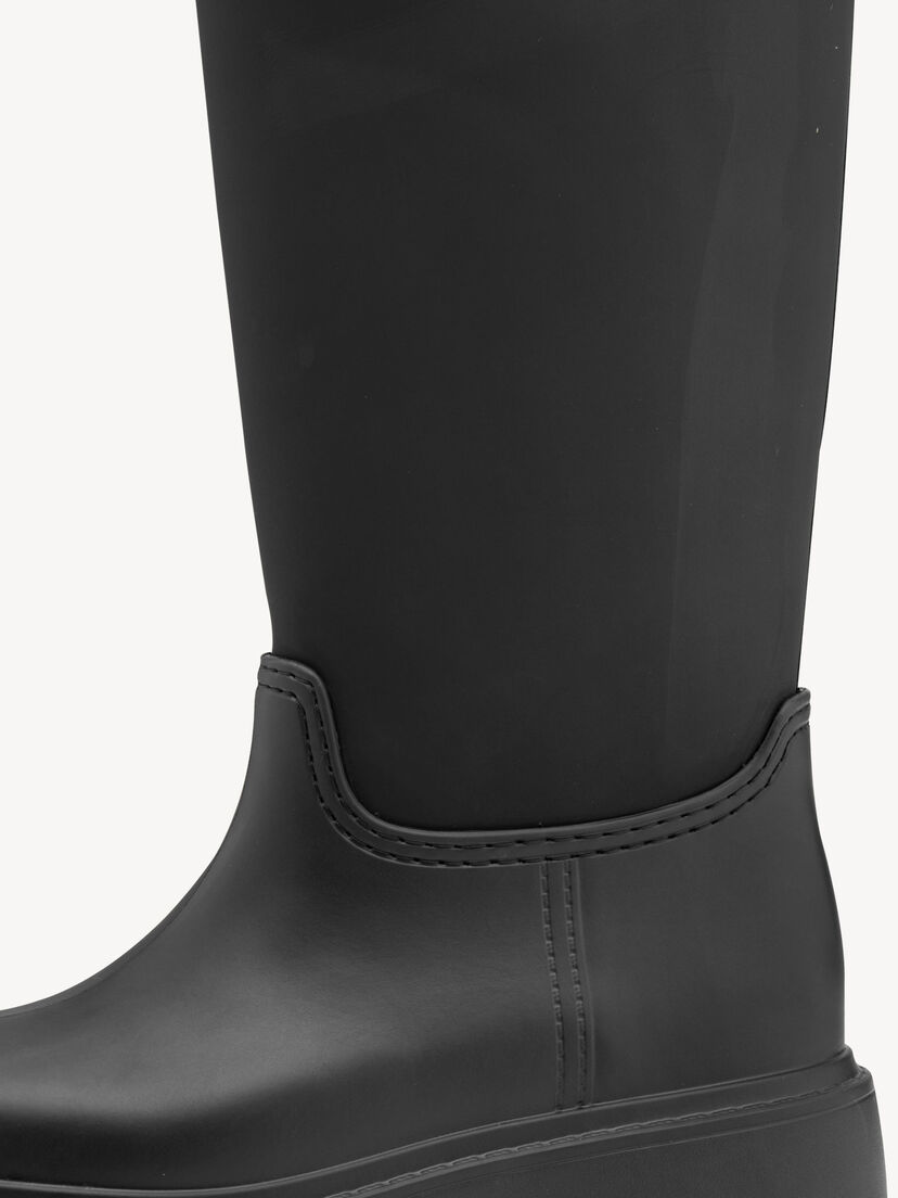Regenlaarzen - zwart, BLACK, hi-res