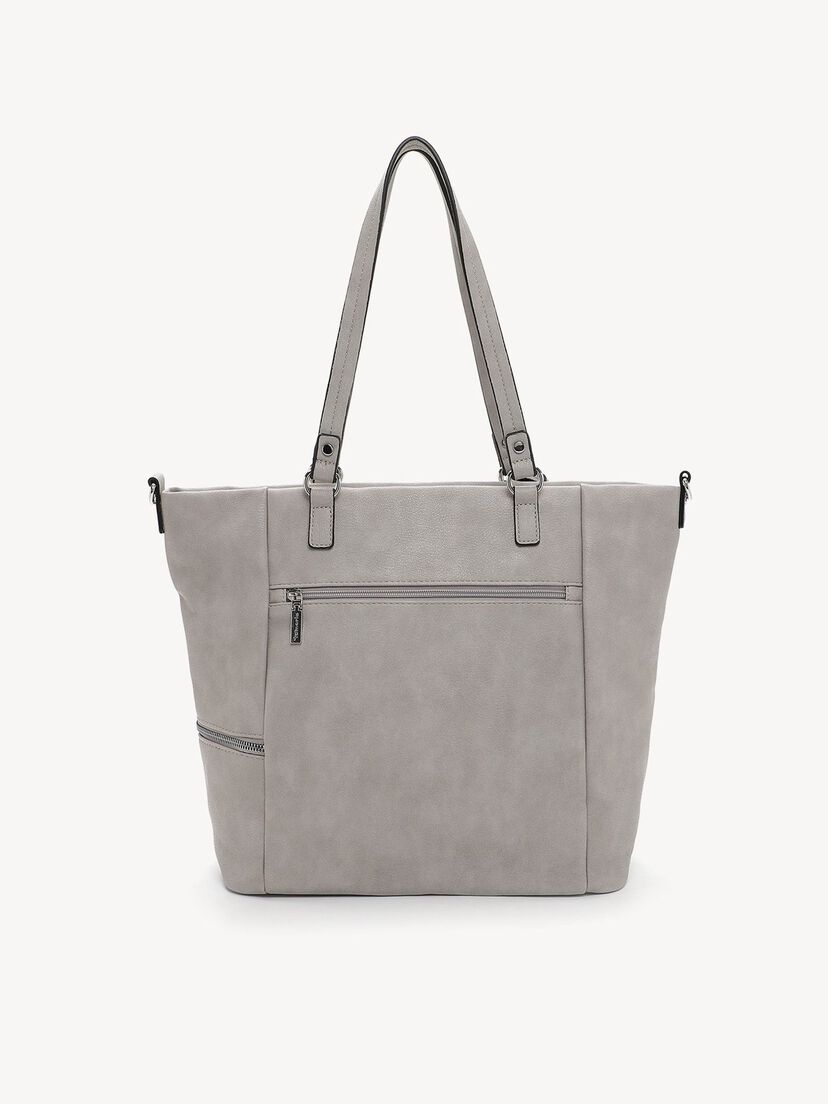Shopper - grijs, lightgrey, hi-res