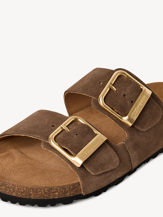 Slipper, CHOCOLATE, hi-res