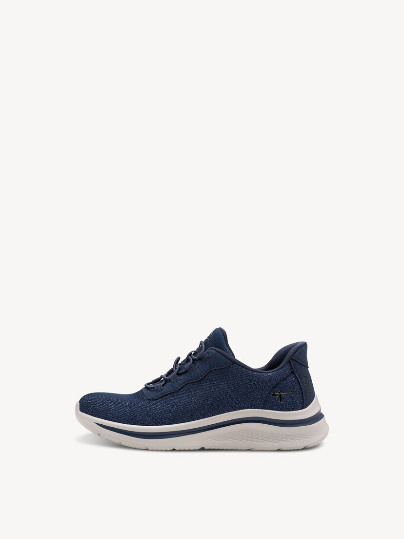 Sneaker - blauw, NAVY, hi-res
