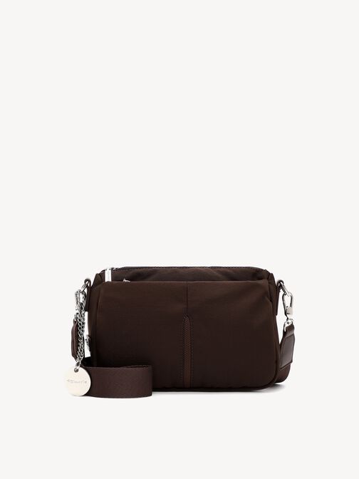 Satchel, brown, hi-res