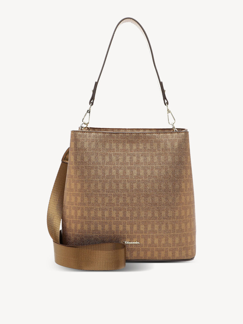 Handtasche - gold, gold, hi-res