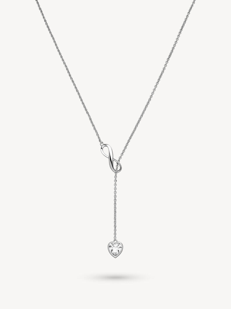 Necklace - silver, silver, hi-res