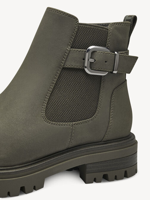 Stivaletti, OLIVE, hi-res