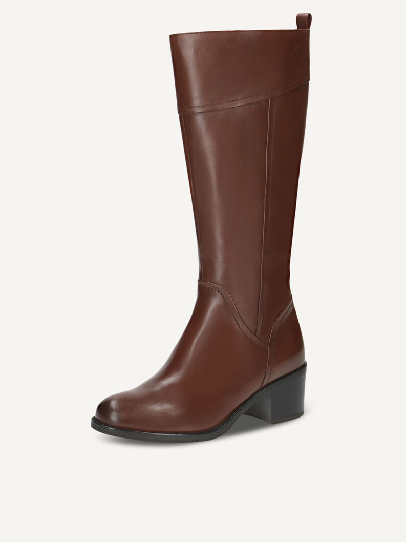 Bottes, COGNAC NAPPA, hi-res