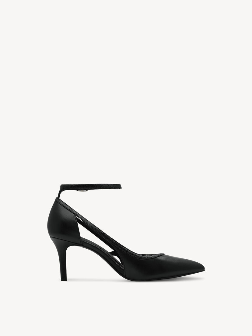 Pumps - zwart, BLACK COMB, hi-res