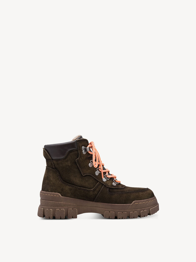 Stiefelette - gr&uuml;n Warmfutter, OLIVE, hi-res