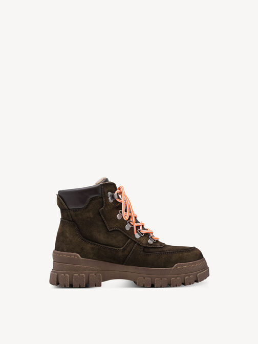 Stiefelette, OLIVE, hi-res