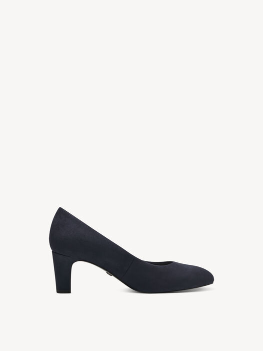Pumps, NAVY, hi-res