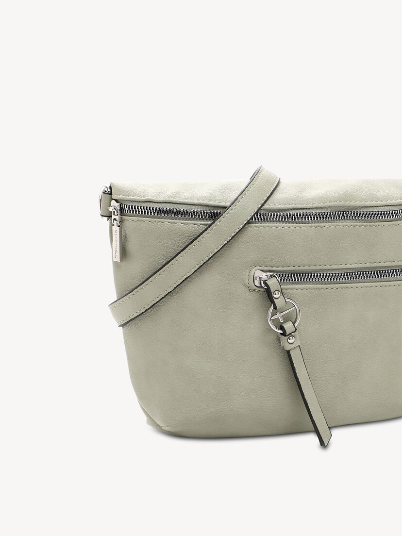 Gordeltas - groen, sage, hi-res