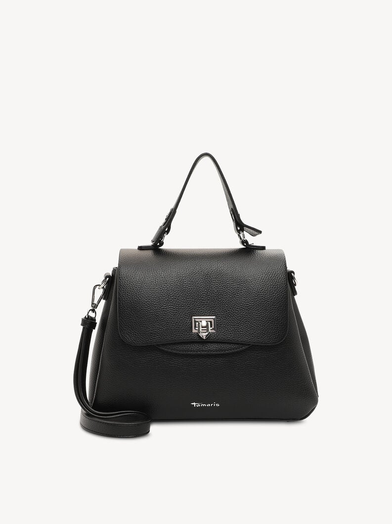 Satchel - black, black, hi-res