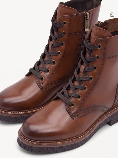 Bootie, COGNAC LEATHER, hi-res