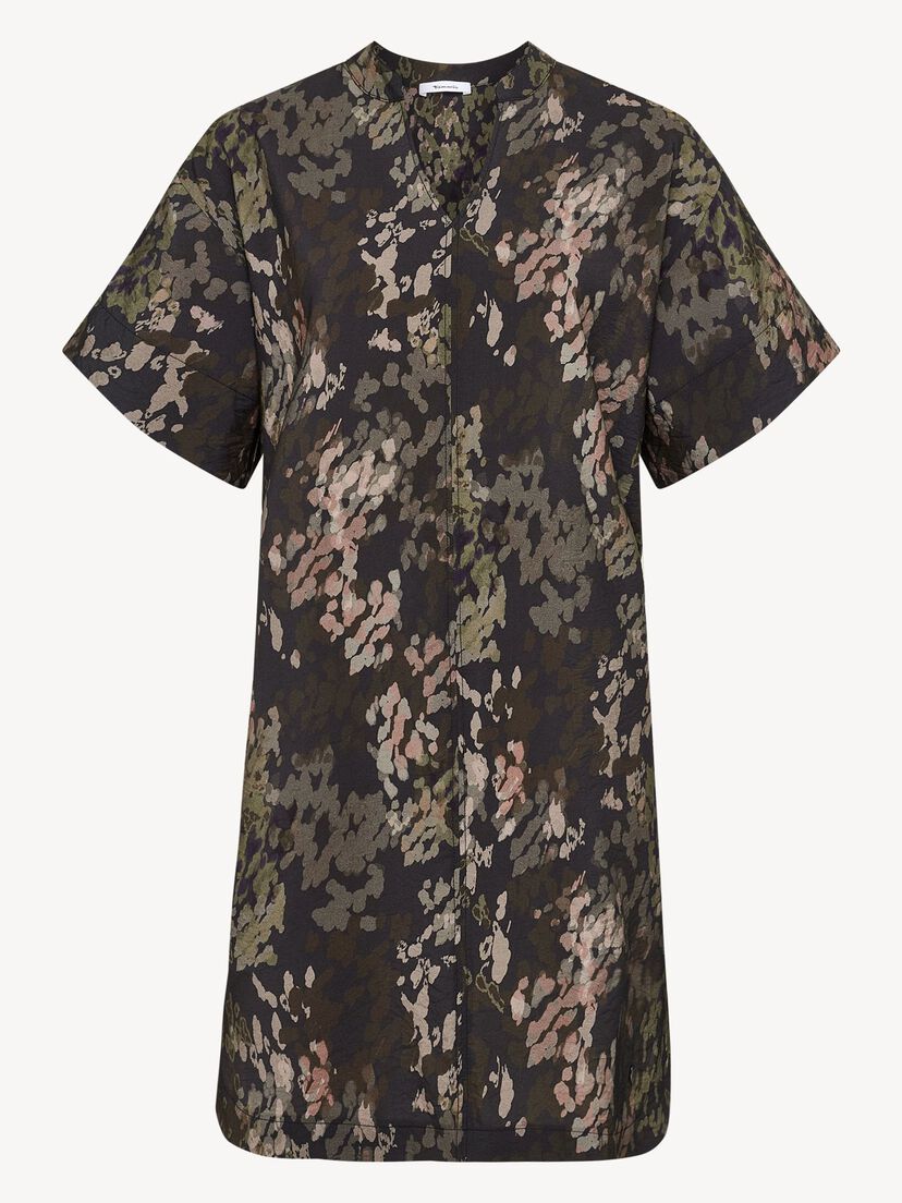 Jurk - zwart, Black Beauty Animal AOP, hi-res