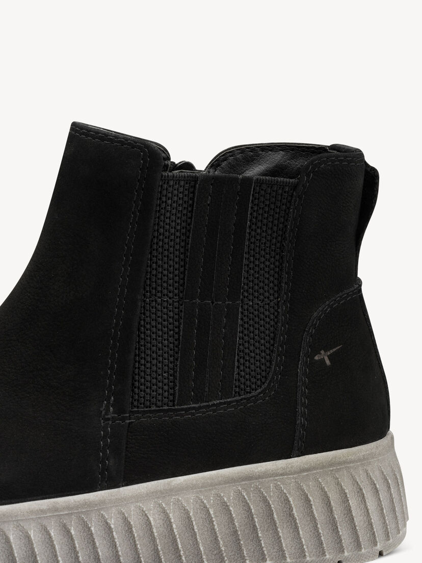 Chelseaboot, BLACK NUBUK, hi-res