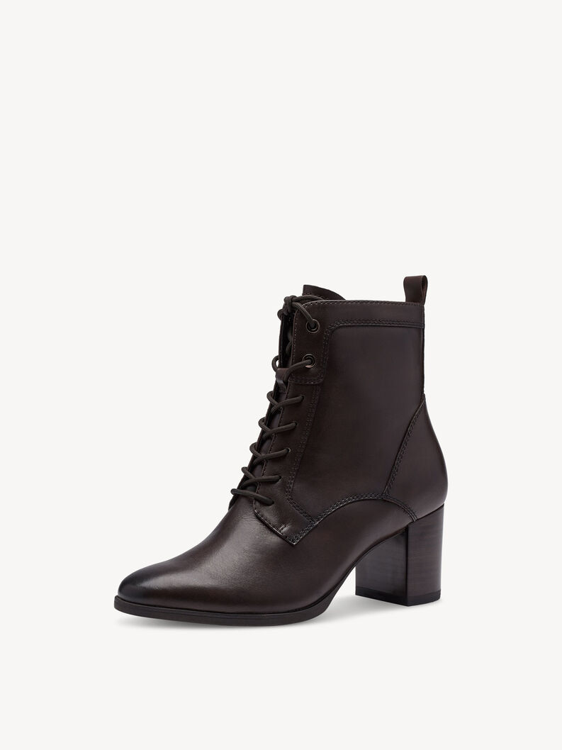 Leather Bootie brown 1-25103-41-304: Buy Tamaris Booties online!