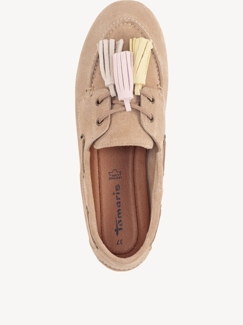 Moccasin, TAUPE COMB, hi-res
