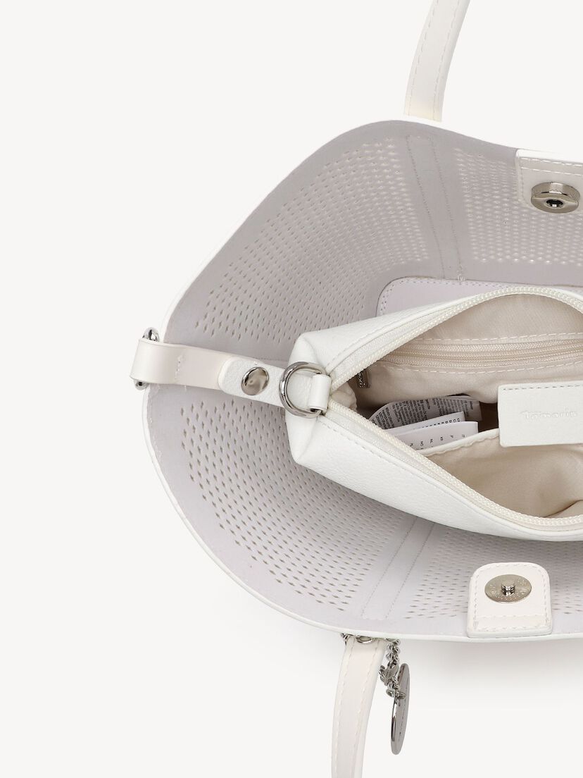 Shopper - wit, white, hi-res