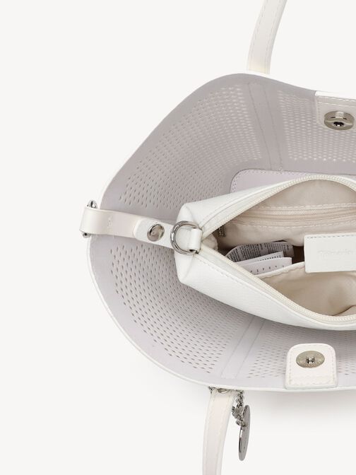 Sac cabas, white, hi-res